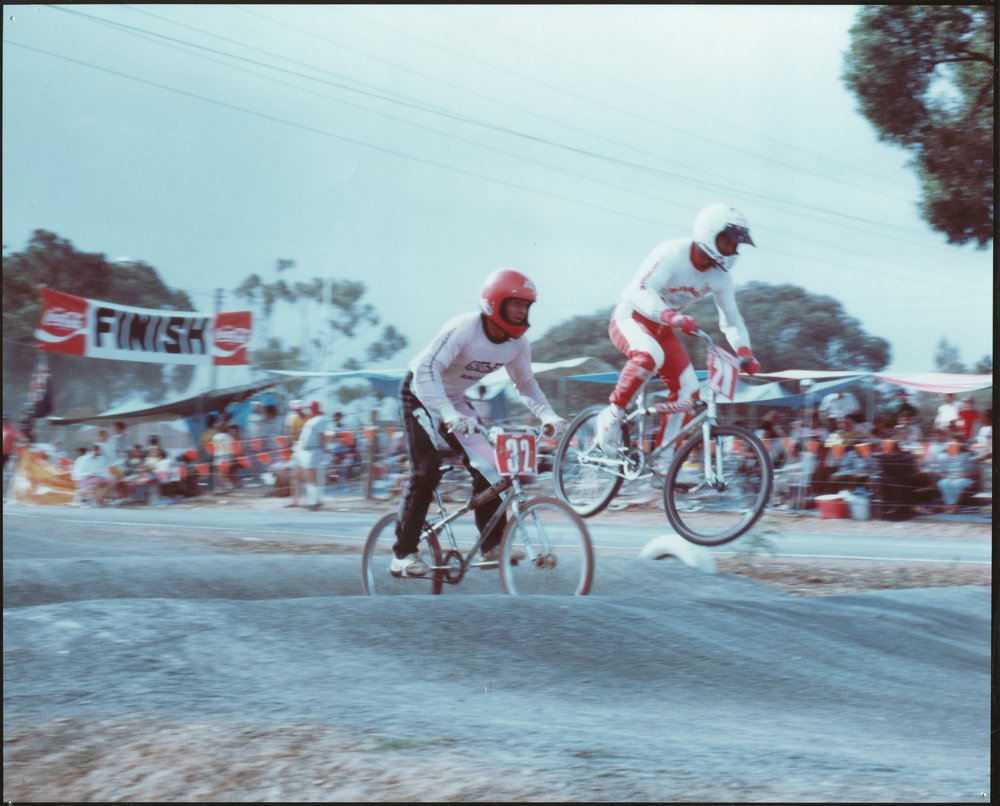 National BMX Championships, Ramsay Park: 1986