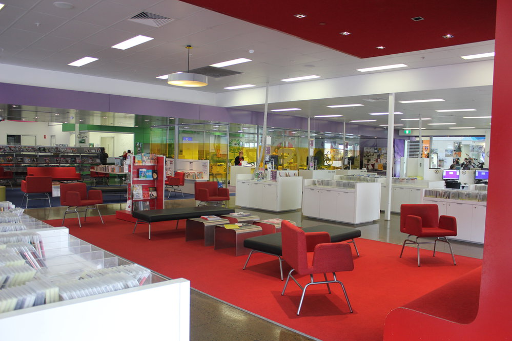 Munno Para Library: 2015