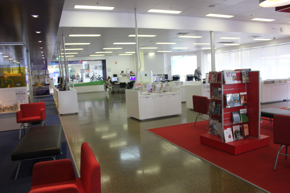 Munno Para Library: 2015