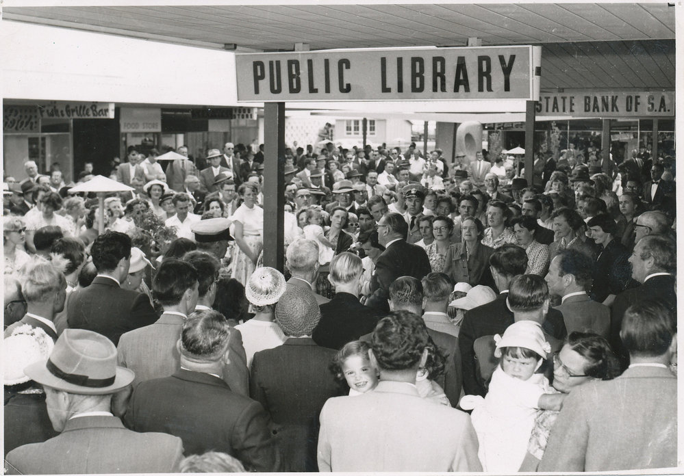 Elizabeth South Library Opening: 1957