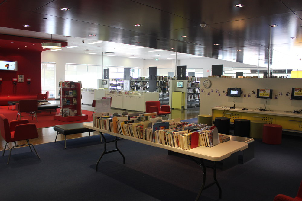 Munno Para Library: 2015