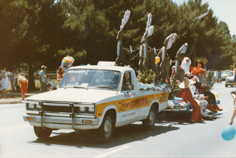 Elizabeth Birthday Festival Procession: 1984