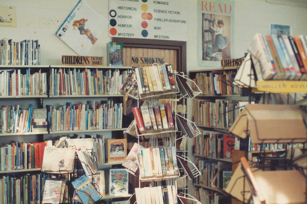 Elizabeth South Library: 1987