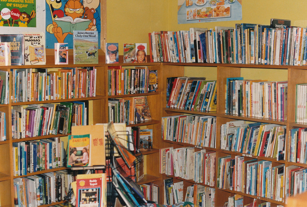 Elizabeth South Library: 1987