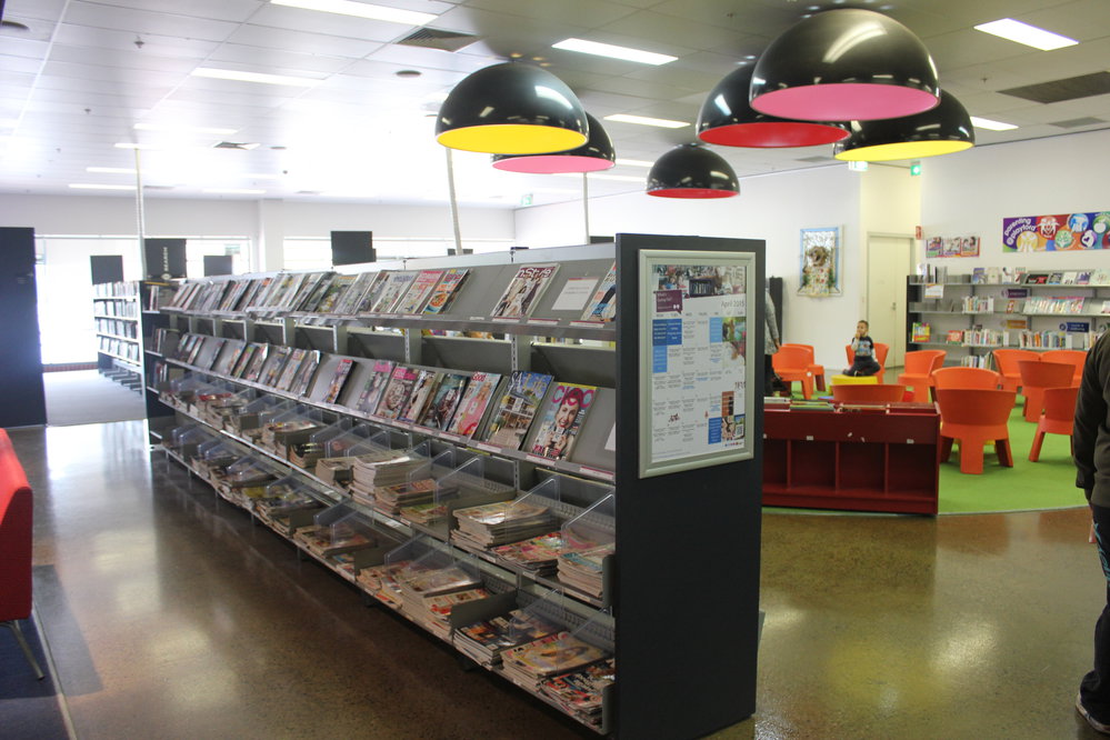 Munno Para Library: 2015