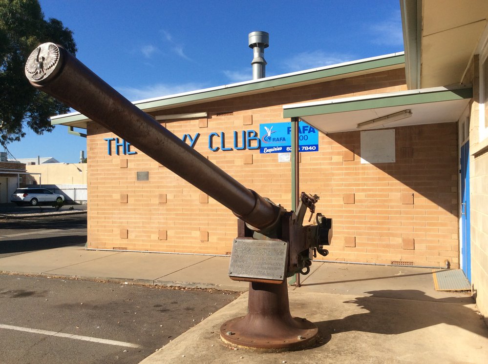 Elizabeth Navy Club: 2015