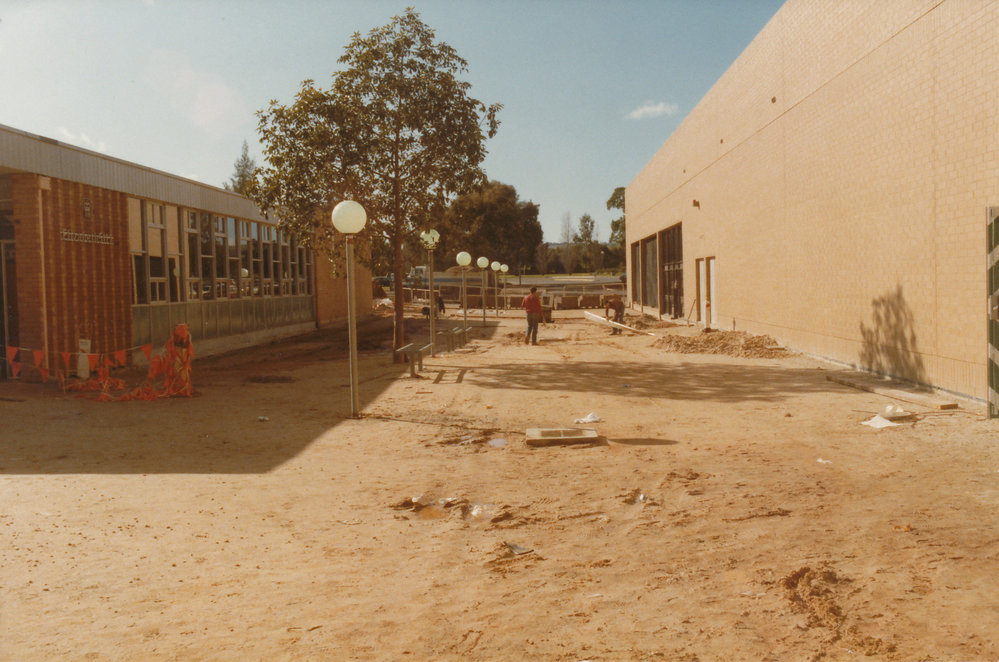 Elizabeth City Centre redevelopment