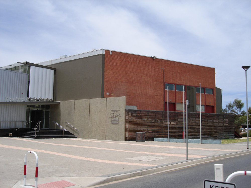 Elizabeth Civic Centre: 2014