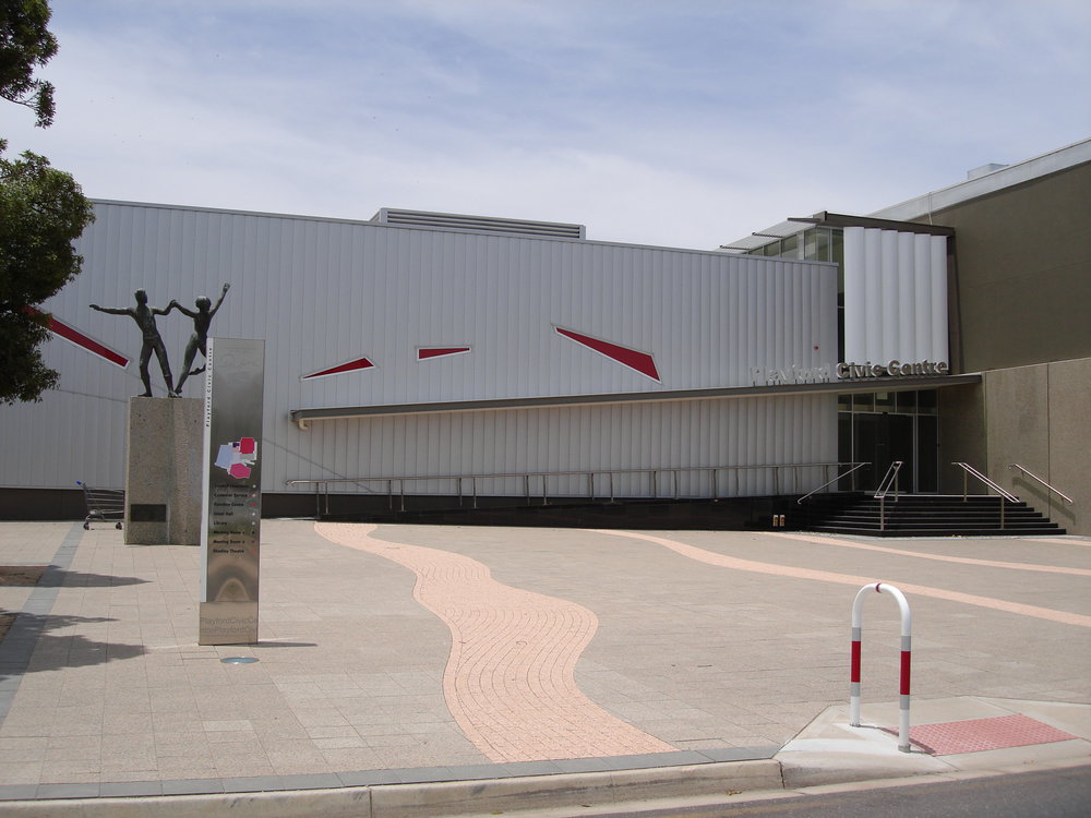 City of Playford Civic Centre: 2014