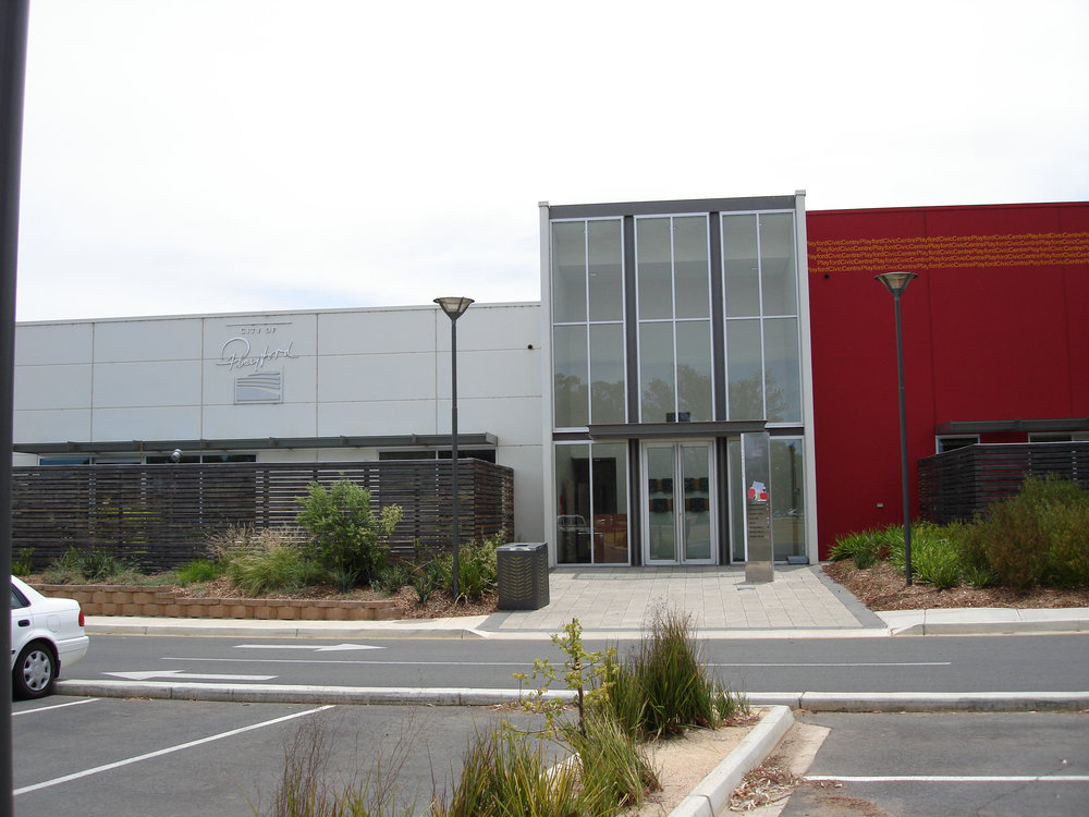 City of Playford Civic Centre: 2014