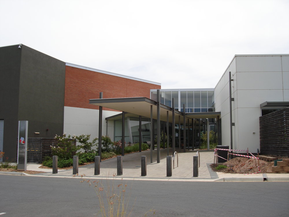 City of Playford Civic Centre: 2014
