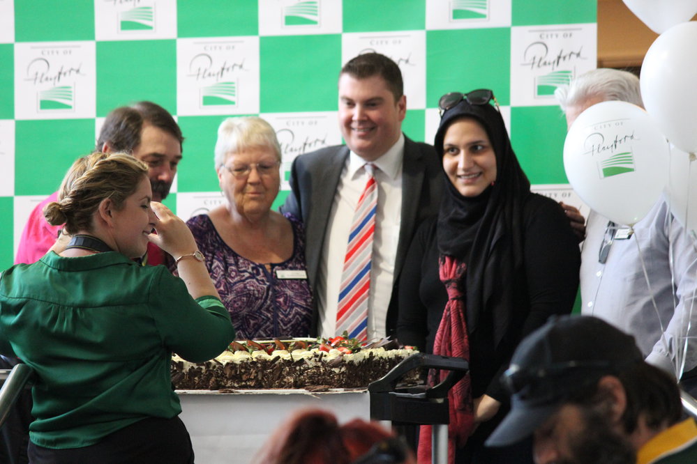 Mayor Glenn Docherty: 2015