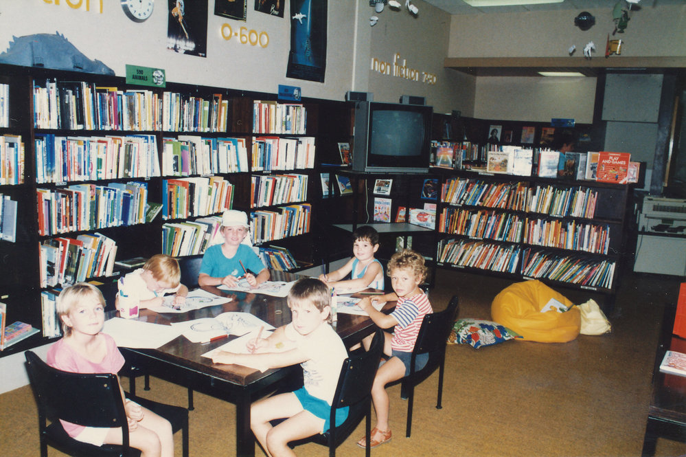 Elizabeth Public Library, children's activities: 1988