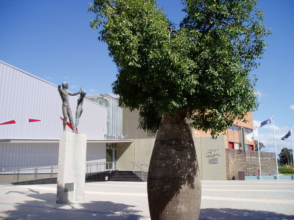 Playford City Centre Boulevard: 2005