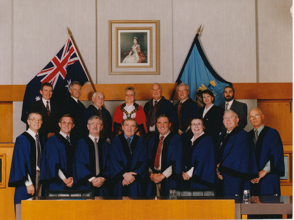 City of Elizabeth Councillors and Mayor