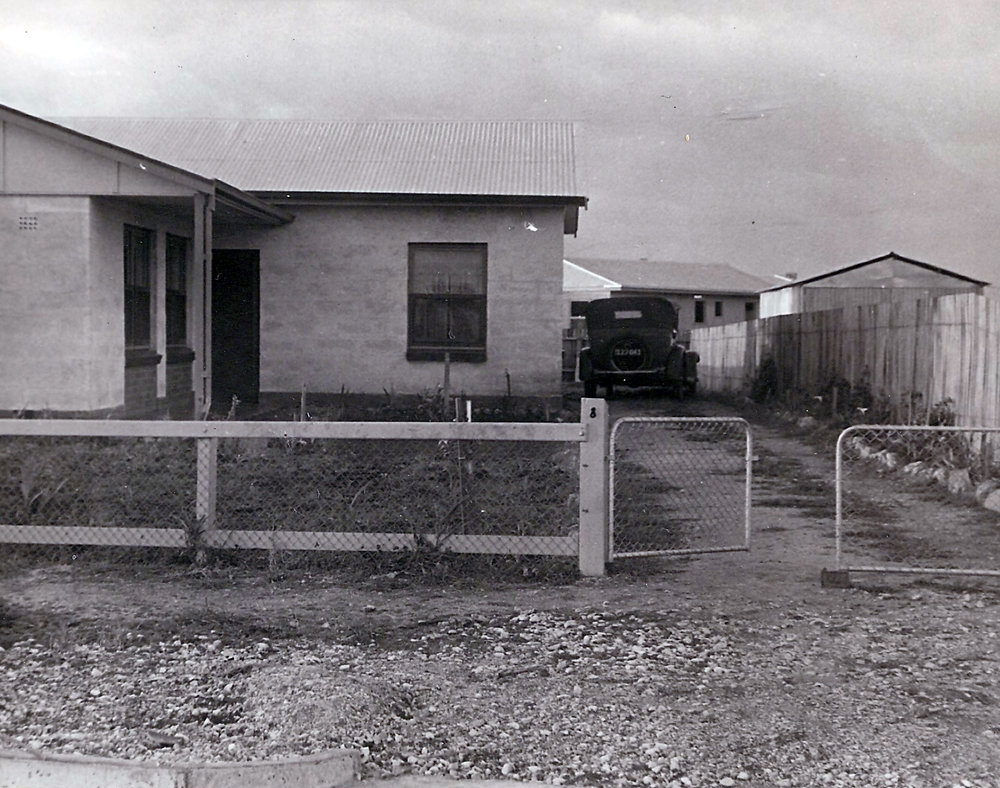 House in Elizabeth, early 1960's
