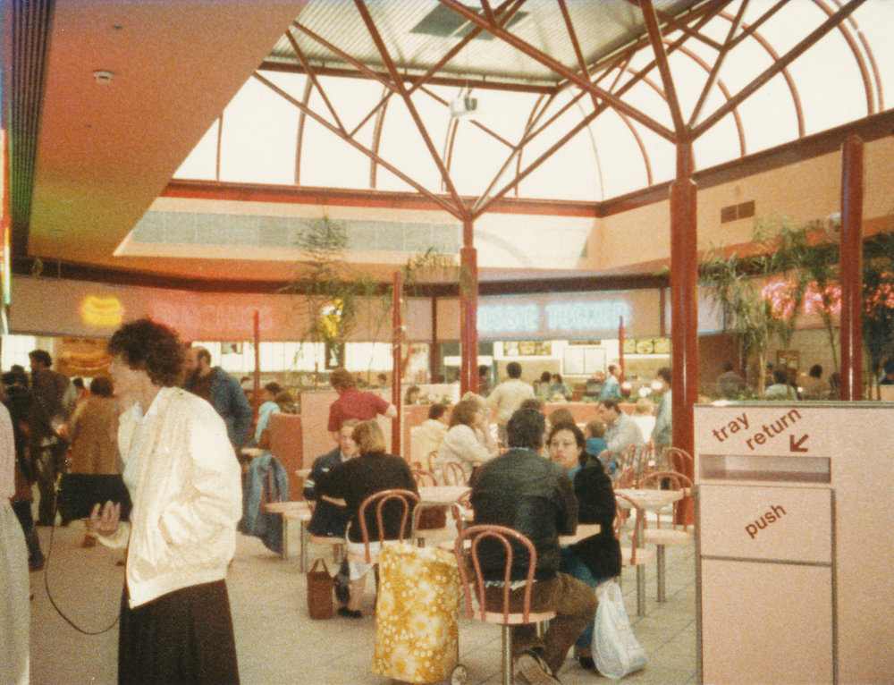 Elizabeth Shopping Centre Food Court
