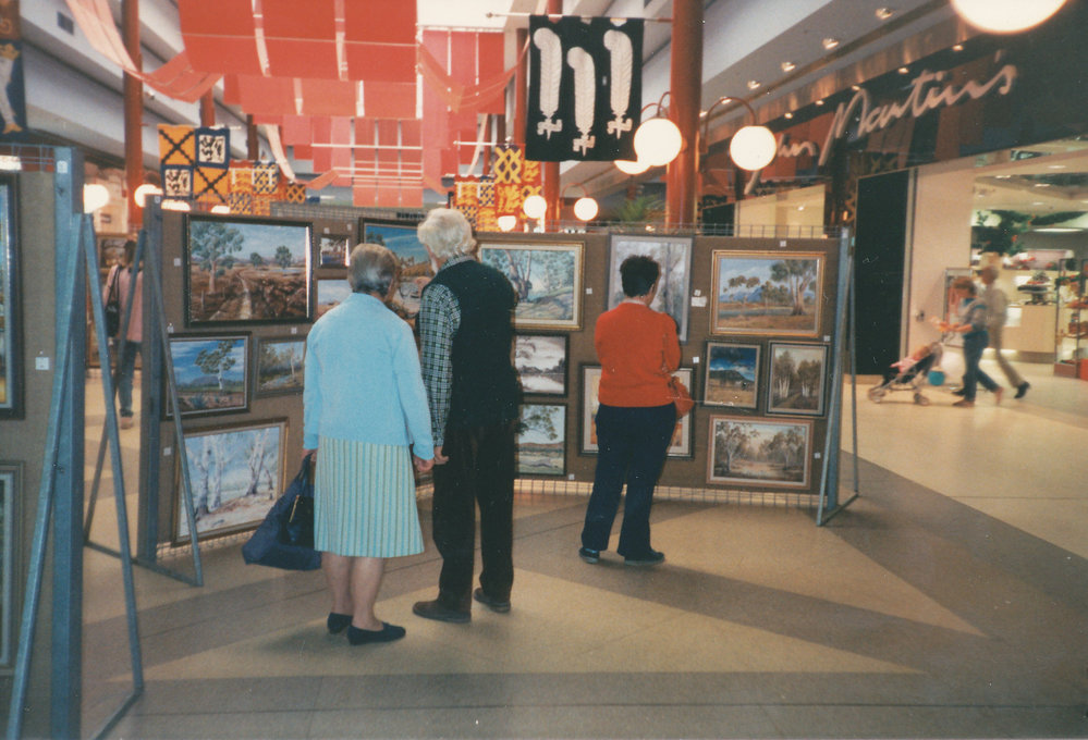 City of Elizabeth, Art exhibition: 1987