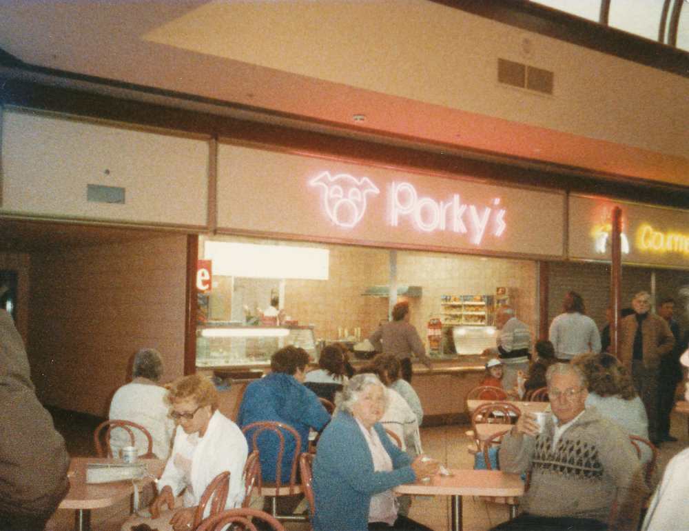 Elizabeth City Centre Food Hall