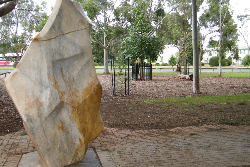 Fremont Park sculpture, Elizabeth: 2011