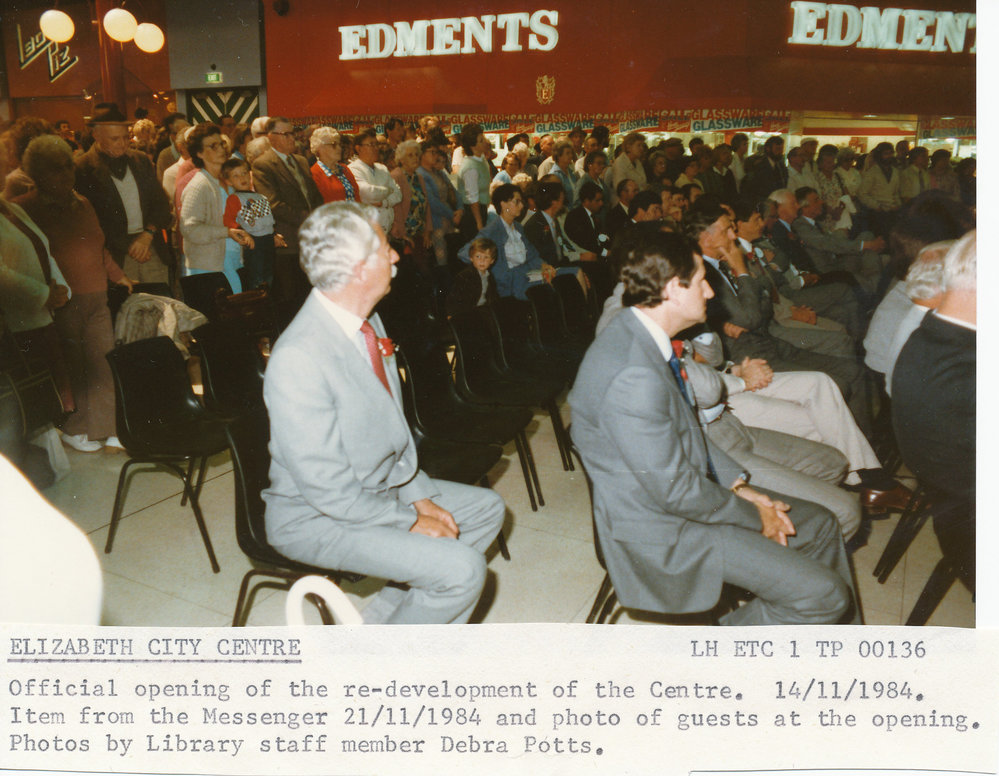 Elizabeth City Centre