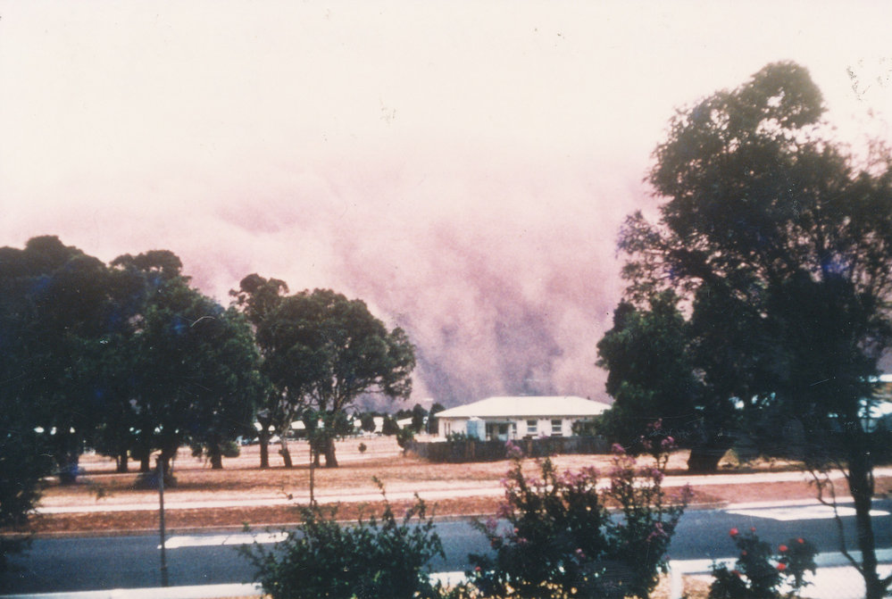 Dust Storm Over Elizabeth: 1968