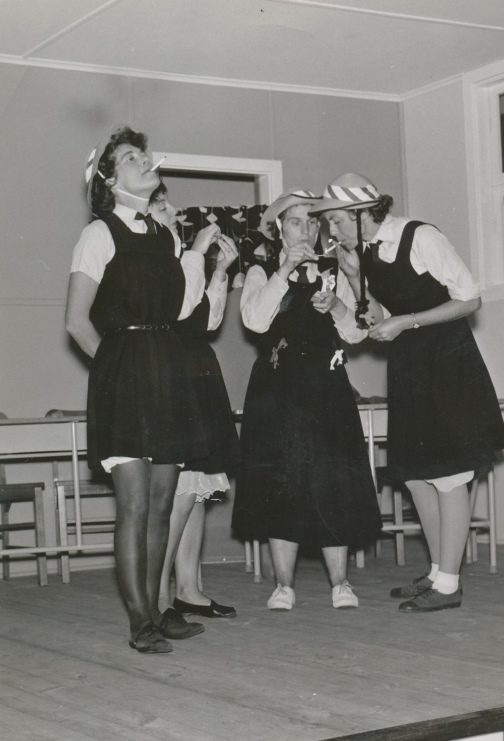 Elizabeth Ladies Revue Group: 1960's.