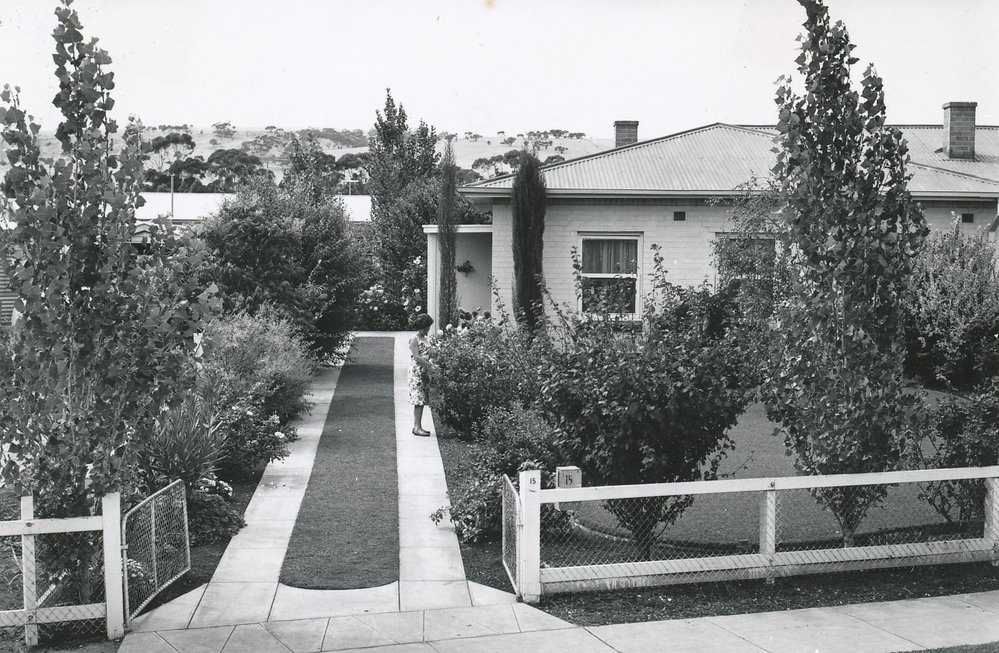 Elizabeth Garden Competition: 1964.