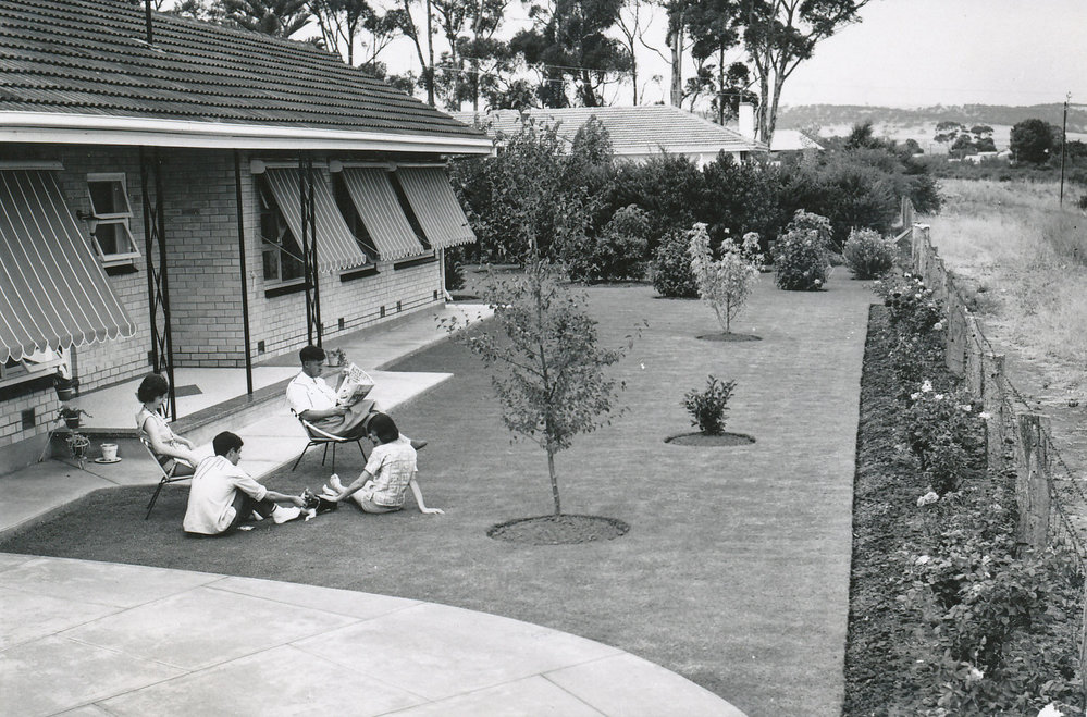 Elizabeth Garden Competition: 1964.
