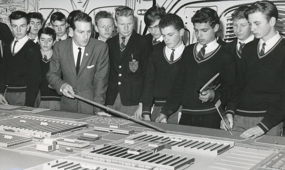 Elizabeth Boys Technical High School: 1964