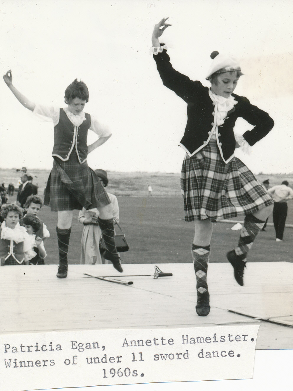 Highland Dancing: 1960's