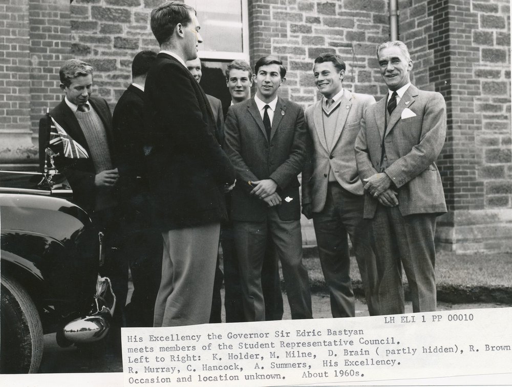 Students Representative council: 1960