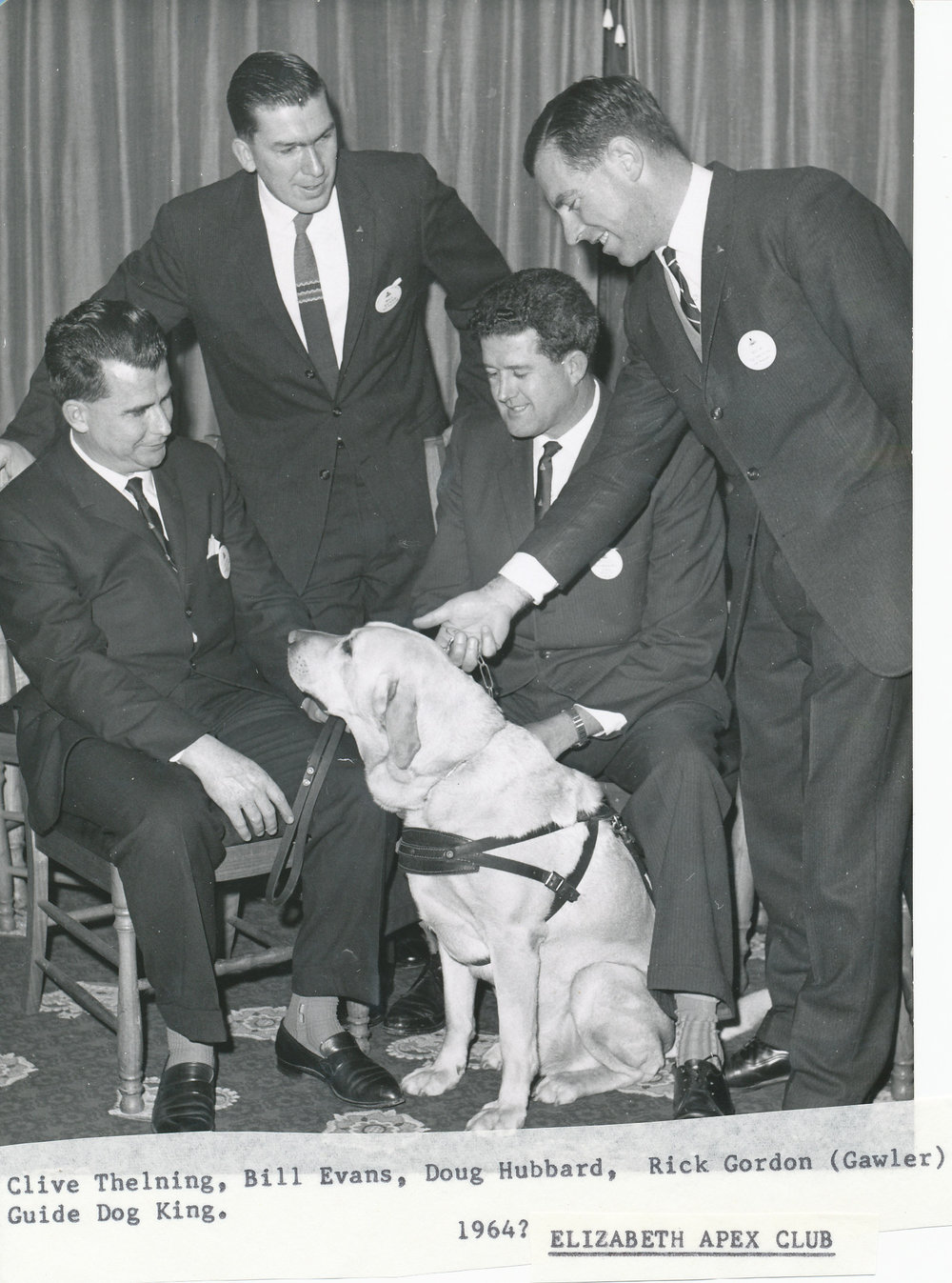 Elizabeth Apex Club: 1964