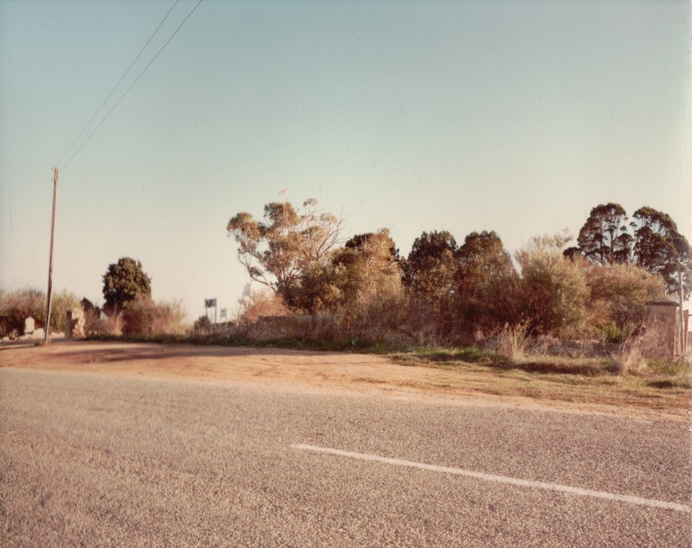 Uley Chapel grounds: 1984