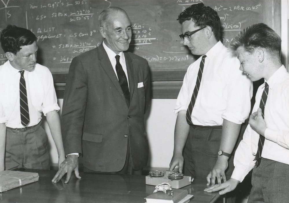 Elizabeth High Students: 1964