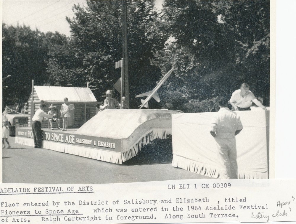 Adelaide Festival of Arts parade: 1964