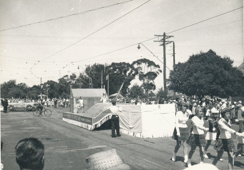 Adelaide Festival of Arts float: 1964