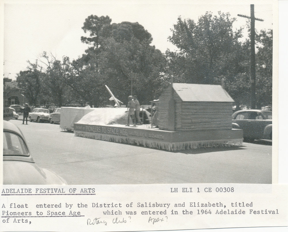 Adelaide Festival of Arts float: 1964