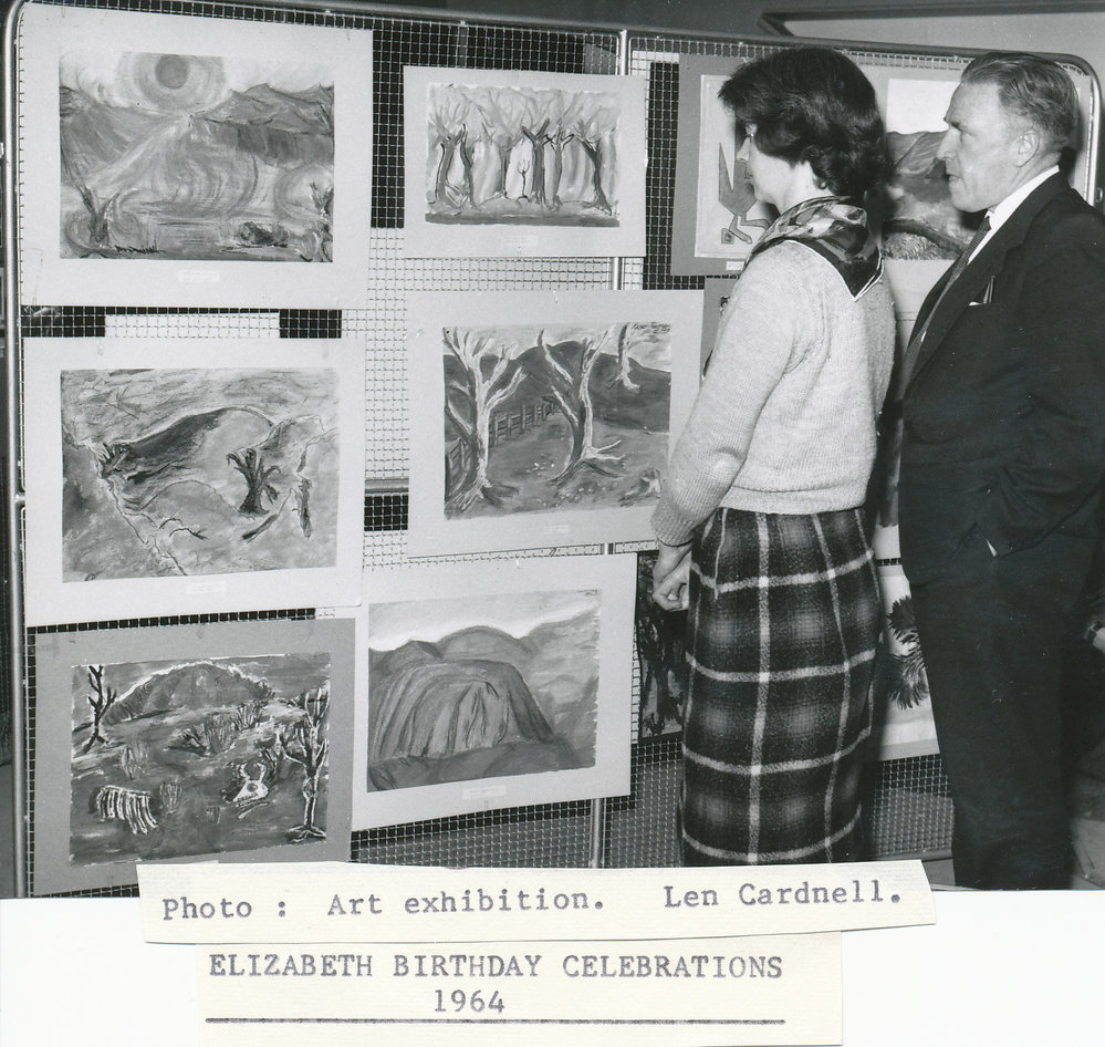 Elizabeth Art Festival: 1964