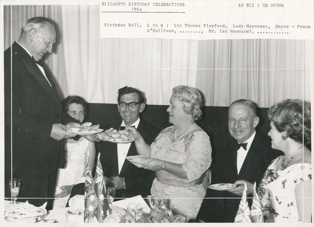 Elizabeth Birthday Celebrations: 1964