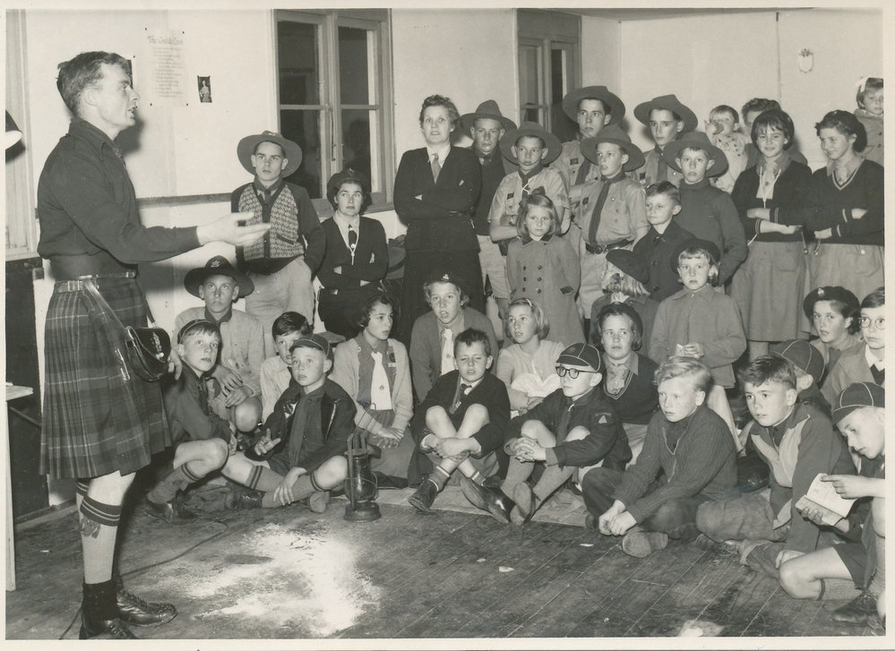 Elizabeth Scouts: 1958