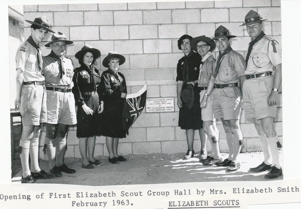 Elizabeth Scouts: 1963