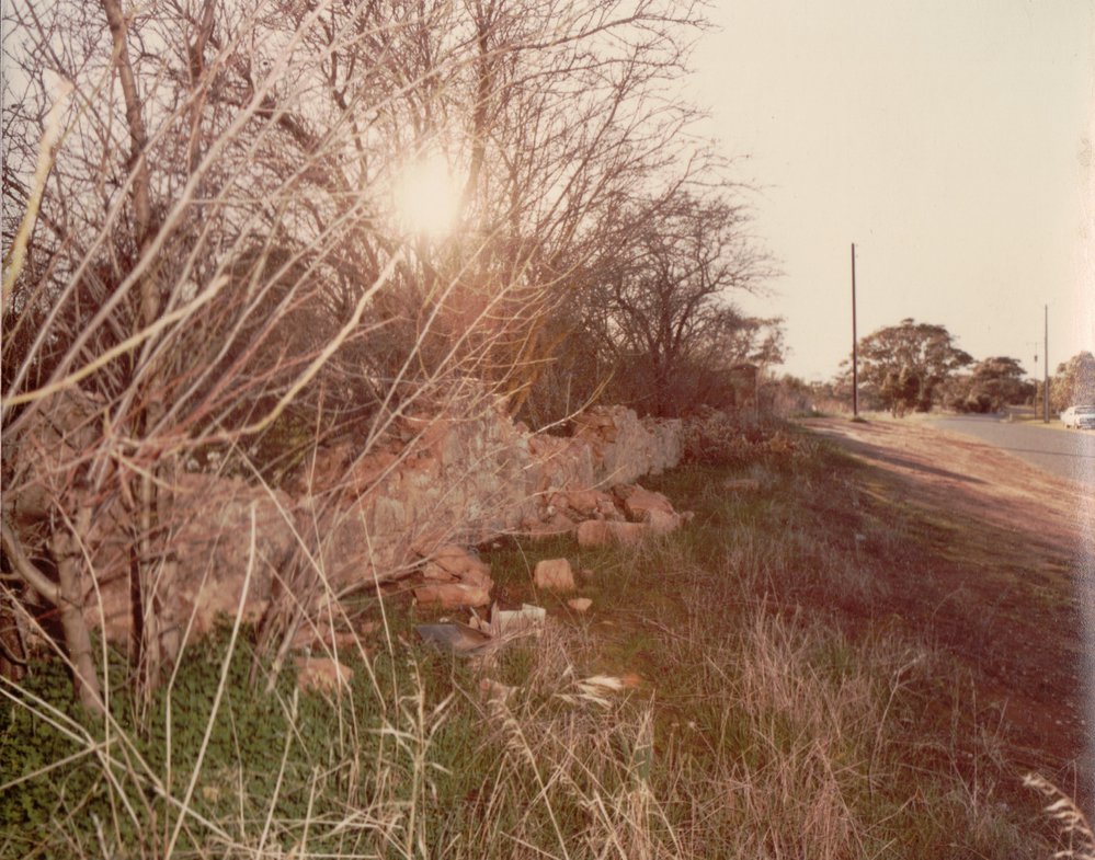 Uley Chapel Grounds: 1984.