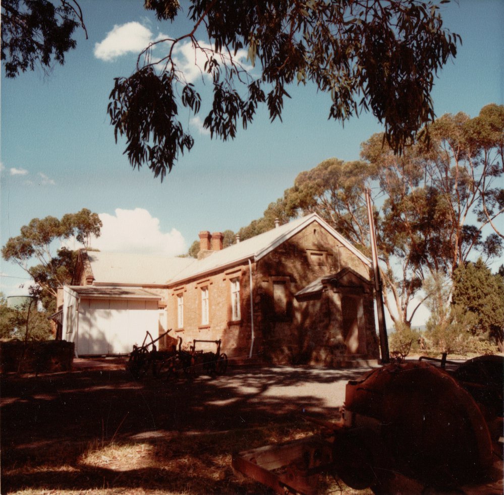 Uleybury School Museum: 1985