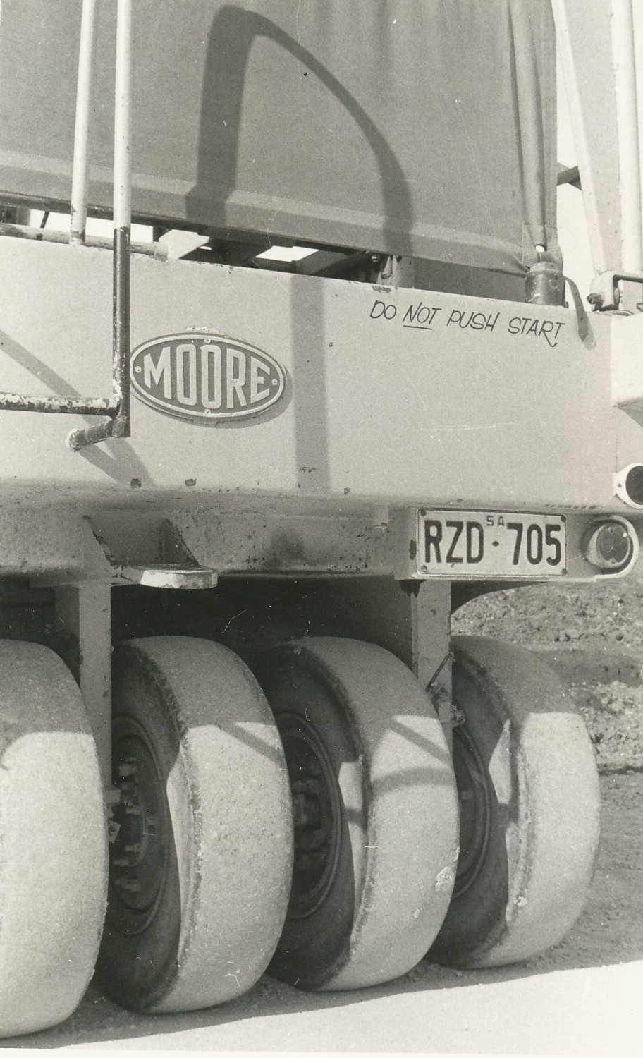 Craigmore Building Site: 1976