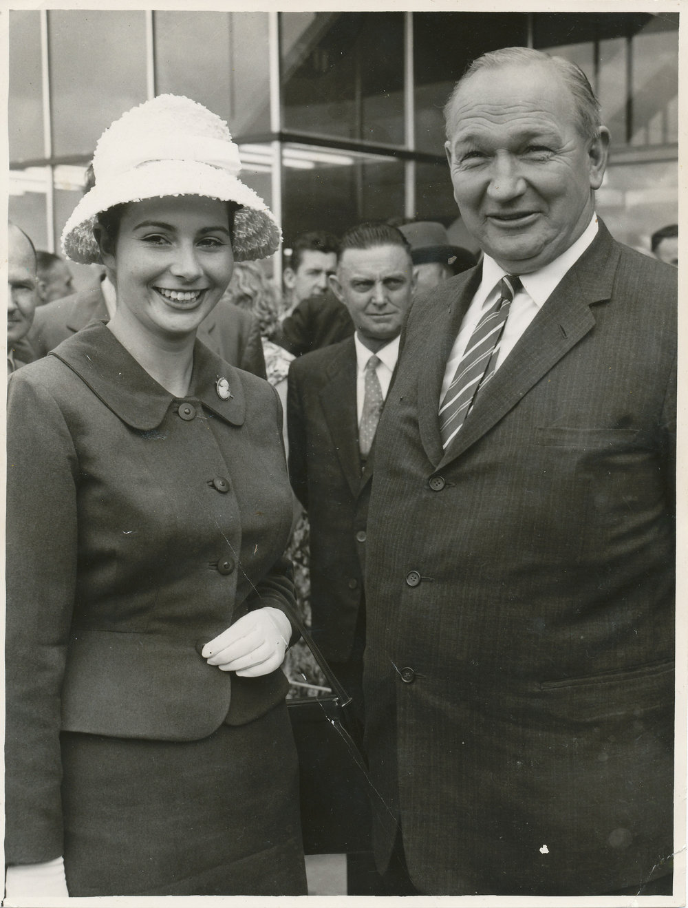 Elizabeth Town Centre Opening: 1960