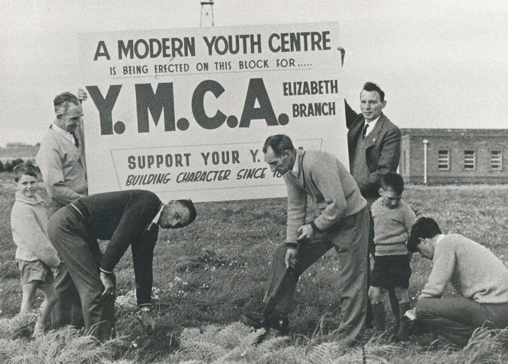 YMCA foundations, Elizabeth: 1964