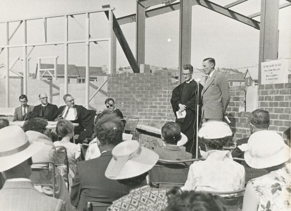 Elizabeth East Congregational Church: 1959