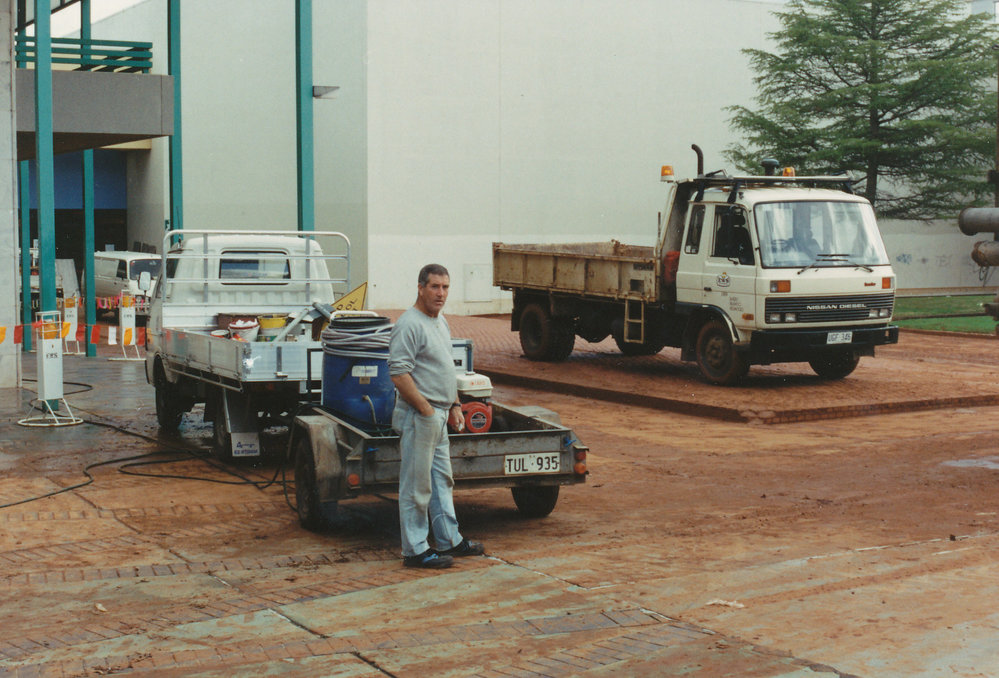 Flood in Elizabeth City Centre: 1993