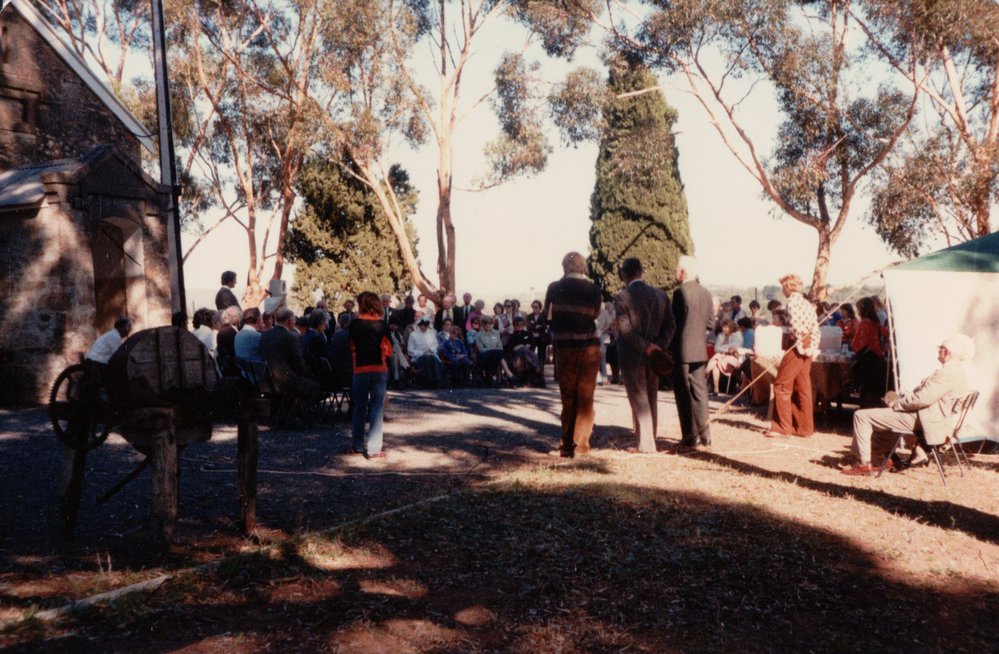 Uleybury Museum opening: 1979